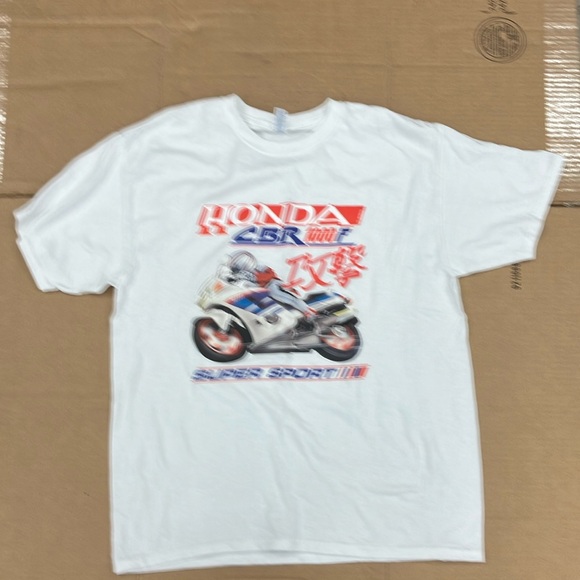 Honda CBR 1000 F super sport vintage T-shirt - Picture 1 of 3